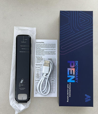 LÁPIZ TRADUCTOR CON IA — Escanea, Traduce y Aprende al Instante