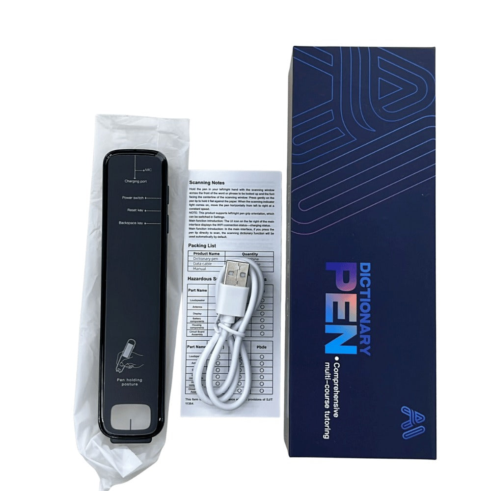 LÁPIZ TRADUCTOR CON IA — Escanea, Traduce y Aprende al Instante