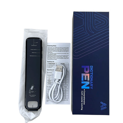 LÁPIZ TRADUCTOR CON IA — Escanea, Traduce y Aprende al Instante