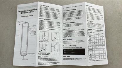 LÁPIZ TRADUCTOR CON IA — Escanea, Traduce y Aprende al Instante